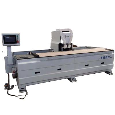 China Factory best high power universal sell horizontal CNC door lock machine high speed milling drilling machine for sale for sale