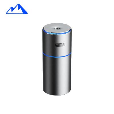 China Mini Size 2021 Mini Portable Ultrasonic Aromatherapy USB Car Electric Aroma Humidifier for sale