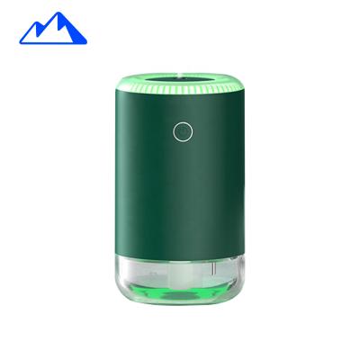 China Portable Mini Size Mist Humidifying Air Aroma Ultrasonic Humidifier for sale