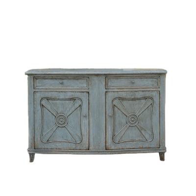 China Other High Quality Various Cabinet French Louis Reproduction Furniture Living Room Furniture Sideboard Wood Cabinet for sale