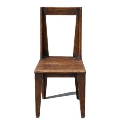 China Durable French countryside style dining room wooden chair for sale