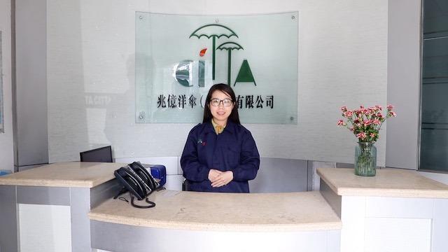 Verified China supplier - Citta Umbrella Company (Shenzhen) Limited