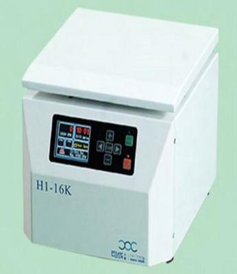 China LCD Display Benchtop High Speed ​​H1-16K 12*5ml Centrifuge for sale