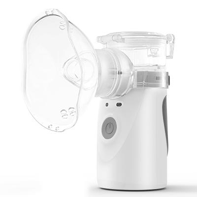 China For commercial & Home Use Inhaler Portable Medical Nebulizer Atomizer Gray Plus for sale