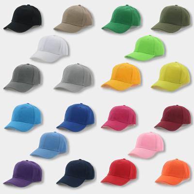 China JOINT Solid Cotton Trucker Hat Adjustable Hip Hop Streetwear Dancer Baseball Caps For Women Sun Protection Men Hats for sale