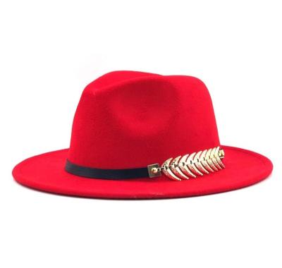 China Custom Wool White Kids Women Fedora Felt Hat Boxes Pink Ladies Cowboy Hats Fedora Hats Wide Brim Men Character Manufacturer for sale