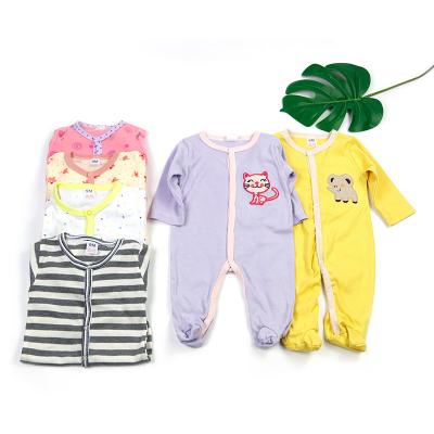 China Cozy baby clothes Cozy baby clothes wholesale high quality hot sale unisex newborn baby romper overall good quality baby casual long sleeve suit en venta