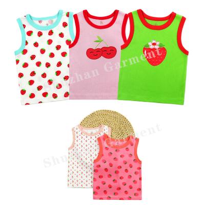 China New Hot Selling Eco-Friendly Baby Boy Eco-Friendly Cotton Breathable Infants Style 5 Pack Tank T-shirt Toddler Clothes Sets en venta