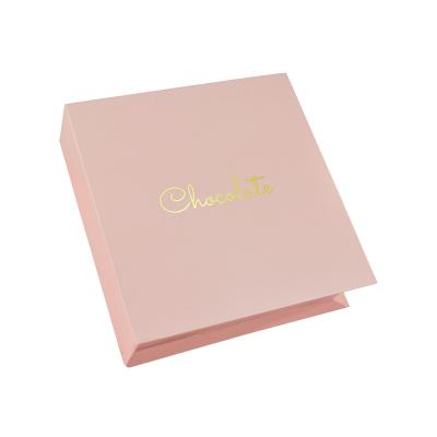 China Book Shape Recyclable Custom Luxury Paper Magnetic Box Customize Logo And Design Logo Gift Chocolate Packaging Box With Insert for sale