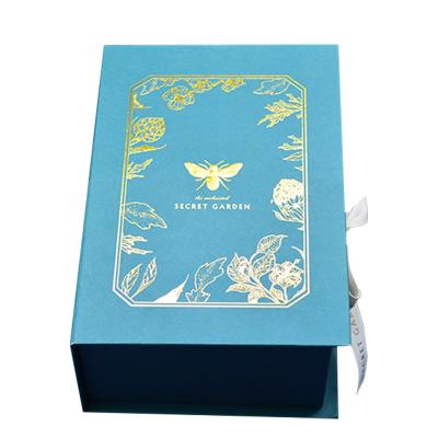 China Recyclable Custom Logo Virgin Hair Bundle Paper Custom Gift Box Popular Packaging Box Luxury for sale