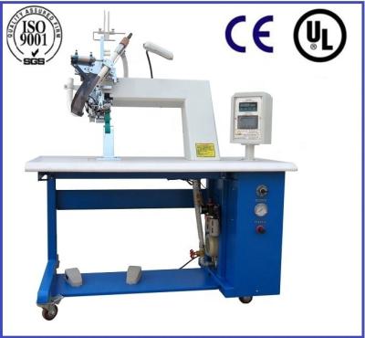 China Plastic Welding Machine Hot Air Waterproof Stickers Machine for sale