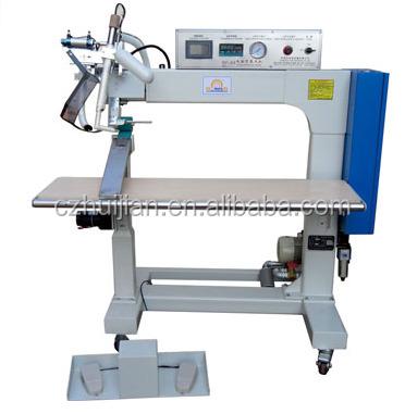 China Raincoat Hot Air Seam Sealing Machine For Raincoat Clothing for sale