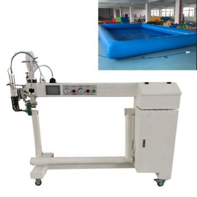 China Garment Shops 2500W Hot Air Seam Sealing Machine For Tents And Inflatable Boat for sale