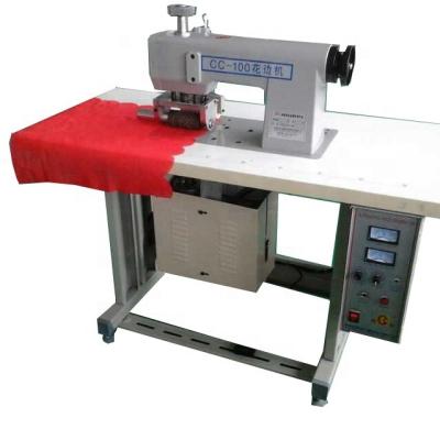 China 0-60mm ultrasonic lace sewing machine/tablecloth lace making for sale