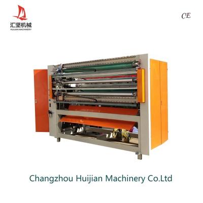 China Automatic Automatic Microfiber Towel Cloth Ultrasonic Slitting Machine for sale