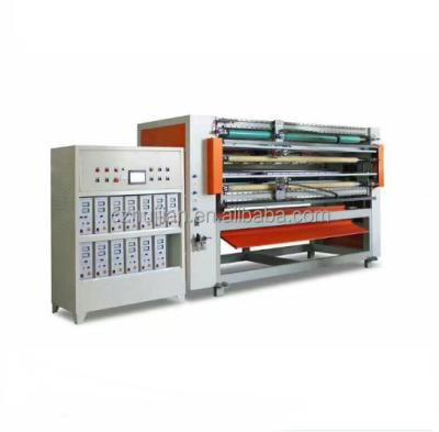 China Automatic ultrasonic cross and straight fabric cutting machine / sewing machine for sale