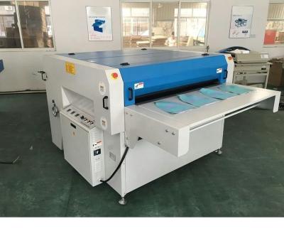 China Factory High Efficiency Fabric Press Fusing Machine for sale