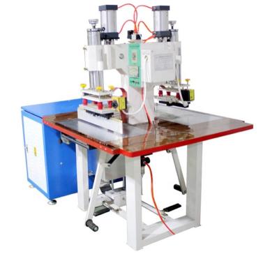 China Garment Shops Semi-automatic PVC High Frequency Welding Machine for sale