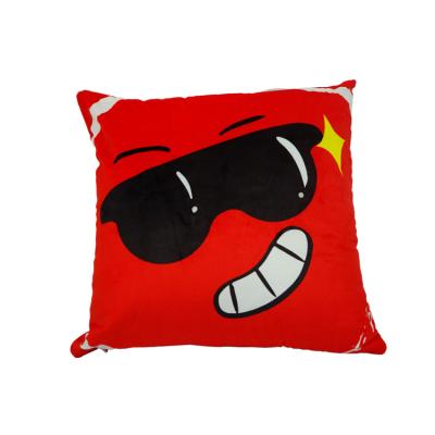 China PORTABLE Home Decoration Cotton Plush Monster Plush Christmas Red Tiles for sale