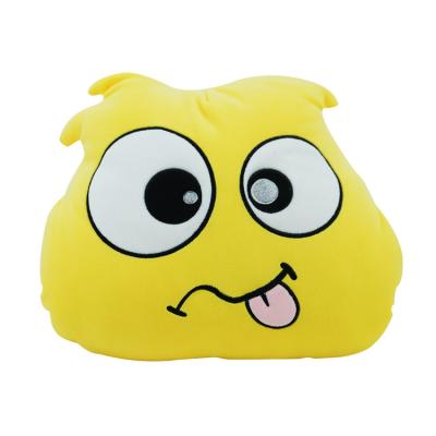 China Anti-static The Jellie Monster Design New Decorative Super Soft Cartoon Multicolor Funny Warm Pillow For Home for sale