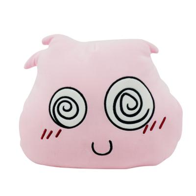 China Anti-static Custom Jellie Monster Stuffed Animals Cute Cartoon Plush Pillow Filler Cotton Hand Warmers Pillows for sale