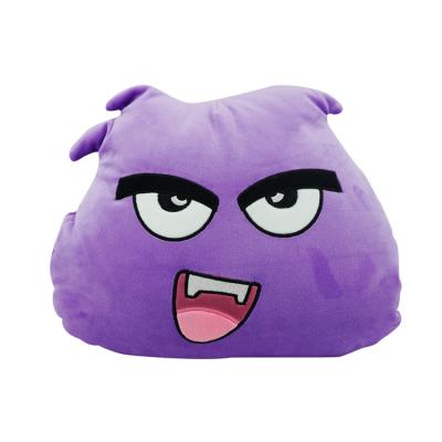 China Anti-Static Decorative Jellie Monster Maker Sofa And Plush Pillow Hand Warmers Wholesale Custom Made Set Pillows for sale