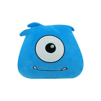 China Anti-pilling Jellie Monster Decorative Cute Custom Plush Pillow Toys Hand Warmer Sofa Set Rests Toys for sale