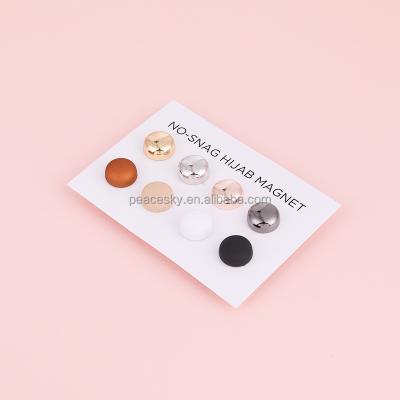 China ALLOY Magnetic Pins Gold, Rose Gold, Silver, Gunmetal Muslim Hijab Fashion Hijab Accessories for sale