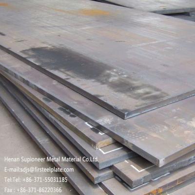 China large stock cheap A871 Gr65 Weather resisting steel plate sheets for sale