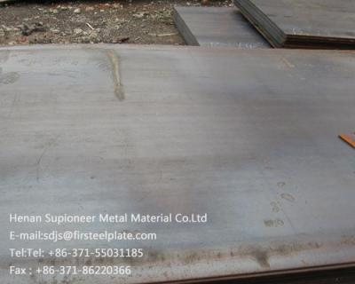 China cheap DIN EN10273 16MO3 pressure vessel steel plate sheet for sale