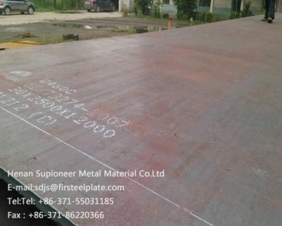 China cheap DIN EN10273 P235GH pressure vessel steel plate sheet for sale