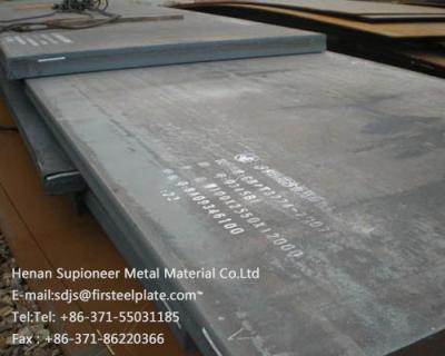 China cheap DIN EN10273 P250GH pressure vessel steel plate sheet for sale