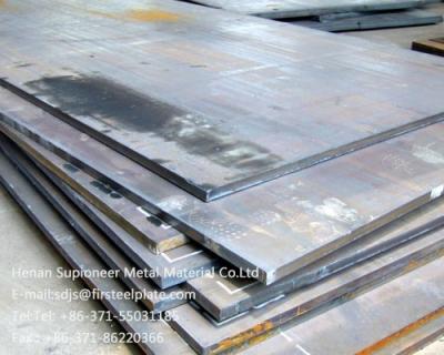 China cheap DIN EN10273 P275GH pressure vessel steel plate sheet for sale