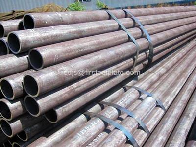 China cheap JIS G3457 STS370 carbon and alloy steel seamless pipe tube for sale