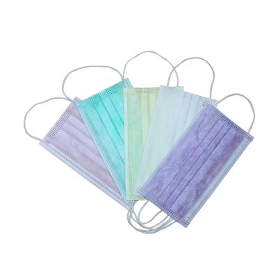 China 3 Ply High Breathability earloop BFE>98% Disposable Face Mask zu verkaufen