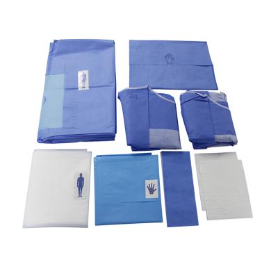 China Clinic Surgical Draping Sets For Orthopedics / Accident Surgery-Extremity Set zu verkaufen