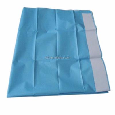 China Sterile EO Surgical Use Disposable Surgical Drapes Veterinary With Sterile Hole for sale