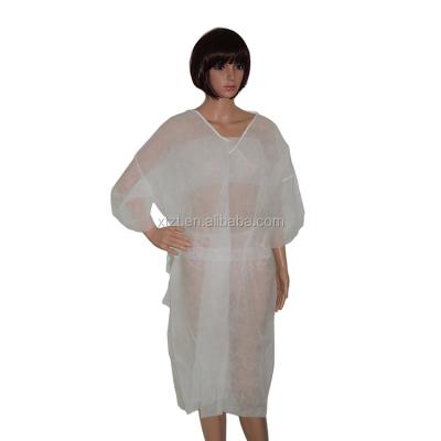 Cina Kimono. OEM Japan kimono robe, disposable sauna suit with belt, disposable open cuff SPA cloth in vendita