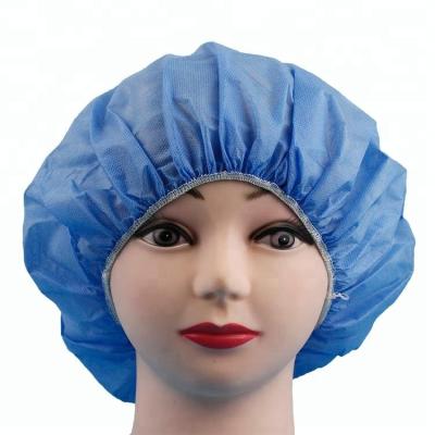 Китай Water Repellent Disposable PP Nonwoven Bouffant Surgical Head Cap продается