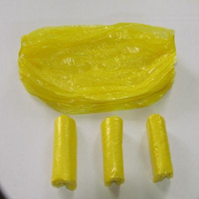 China High Quality Yellow Polypropylene Plastic Sheath Disposable Waterproof Cover zu verkaufen