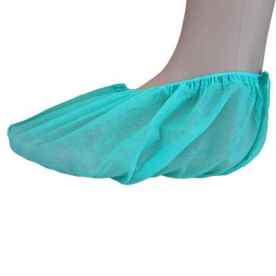 China Foot pad green / blue pp anti-dust shoe cover / foot cover for work use zu verkaufen