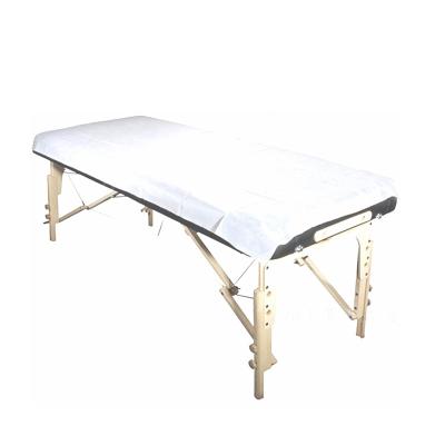 China Flat / With or Without Elastic High Quality Nonwoven Disposable Bedspread Roll Medical Table Bedspreads zu verkaufen