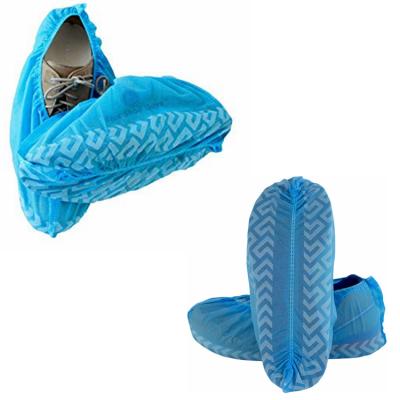 China Non-Slip Disposable Personal Care Workplace Protection PP Nonwoven Shoe Covers zu verkaufen