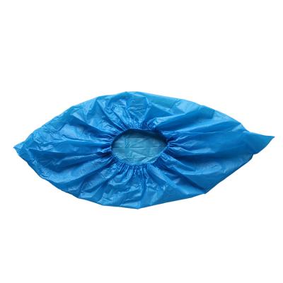 China Personal Care Medical Waterproof PE Disposable Plastic Shoe Cover zu verkaufen