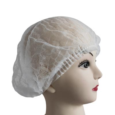 China Round Shape Health And Nurse Medical Buffy Cap Band Disposable Surgical Head Cover zu verkaufen