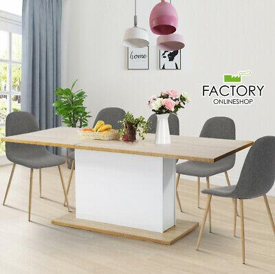 China Extendable Dining Table 4-8 Seats Kitchen Furniture Modern Beech Wood Board Breakfast Table for sale