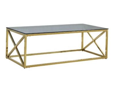 China ss metal square occasional tables living room coffee table mirror chromed living room cocktail tables for sale