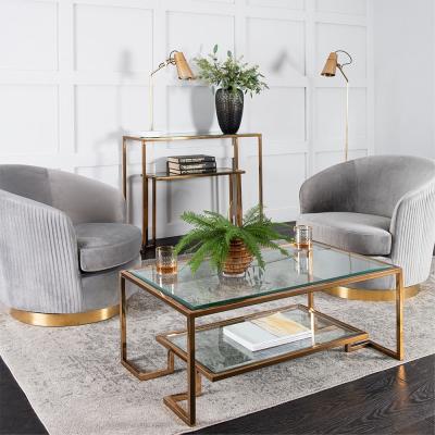 China Waterfall console table nice entry hall kitchen console table luxury skinny sofa table with outlet for sale