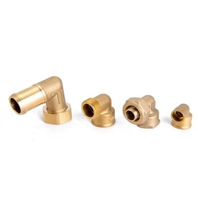 China China Manufacturer Factory Price brass custom presser hose connector pipe curtin brass fittings for sale