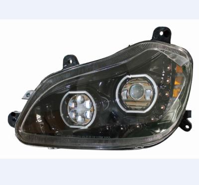 China High Quality 6-24V ABS With DOT/SEA Approved Suits Keworth T680 Projection Headlight Assembly for sale